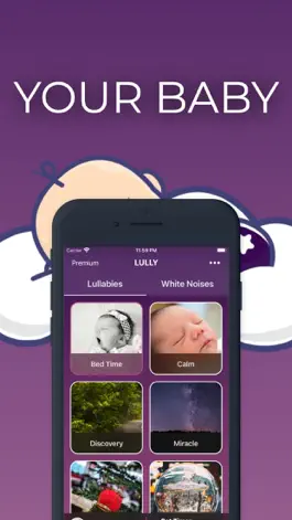 Game screenshot Lully: White Noise & Sleep apk