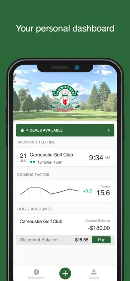 Game screenshot Carnoustie Golf Club mod apk