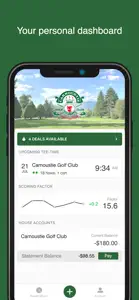 Carnoustie Golf Club screenshot #1 for iPhone