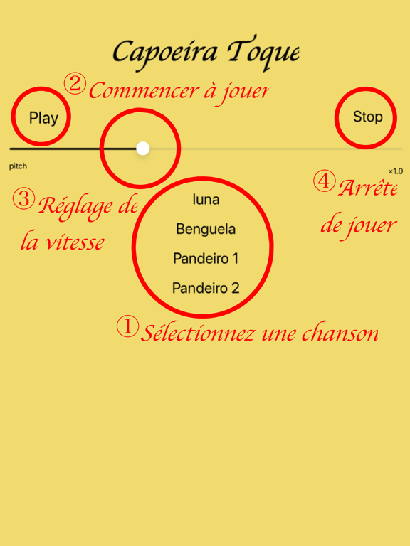 Screenshot #6 pour CapoeiraToque