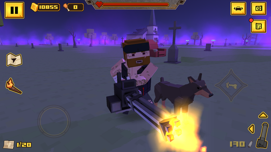 #6. BLOCKAPOLYPSE™: Zombie Shooter (iOS) 由: Grzegorz Badurek