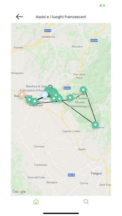 Umbria Guida Verde Touring Screenshot