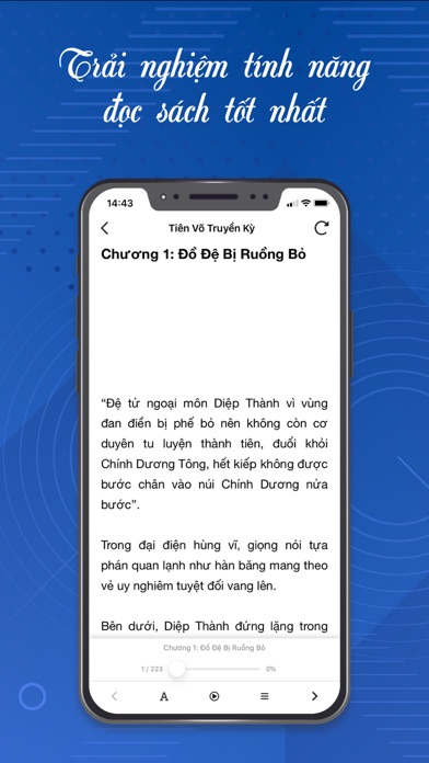 TruyenFull - Đọc truyện 24/7 Screenshot