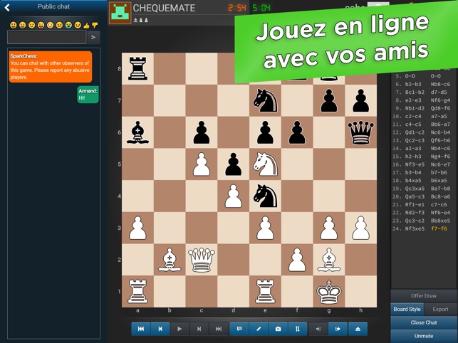 Sparkchess 3D en ligne gratuit