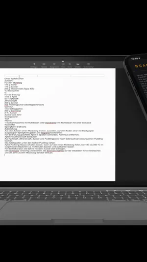 Scan2Clipboard screenshot 2