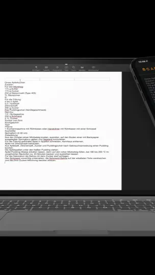 Screenshot von Scan2Clipboard auf dem iPhone 2