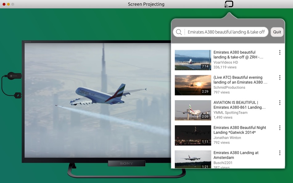 #4. Screen Projecting (macOS) 由: Sparkling Design and Infotech Private Limited