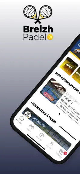 Game screenshot Breizh Padel mod apk