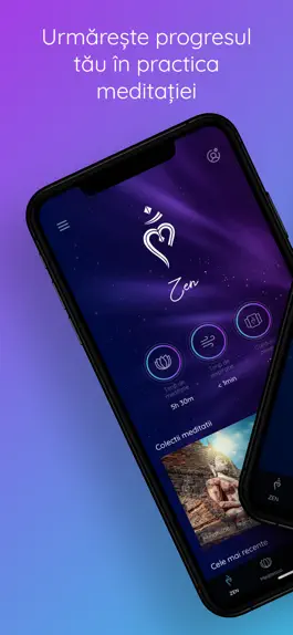 Game screenshot ZEN: meditații ghidate mod apk