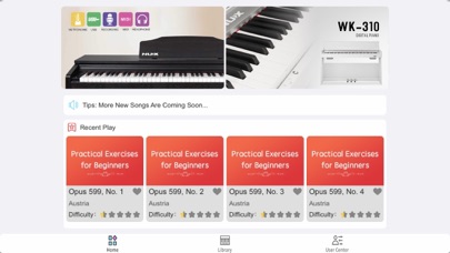 Piano Mate Screenshot