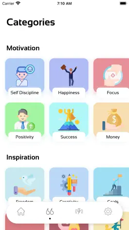 Game screenshot Quotatus - Daily Motivation hack