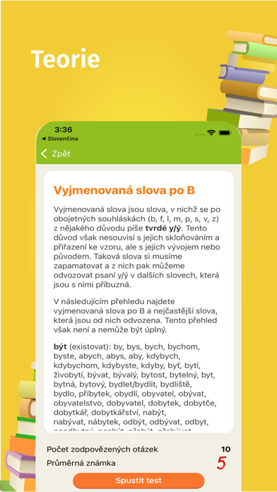 Česká gramatika Screenshot