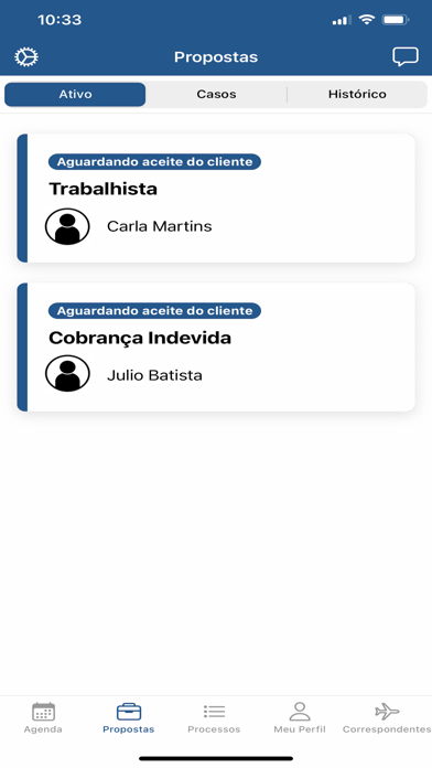 Advogando Screenshot