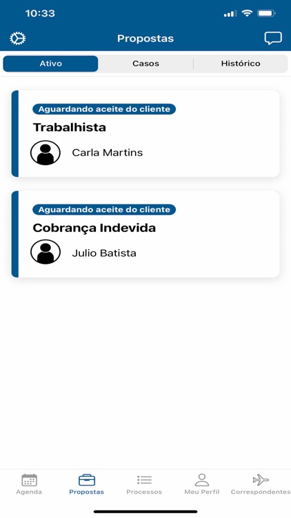 Advogando screenshot-3