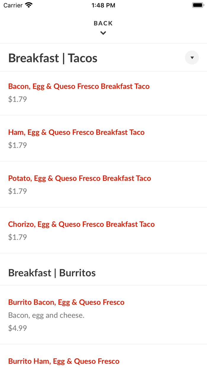 Dona Mary Antojitos Mexicanos