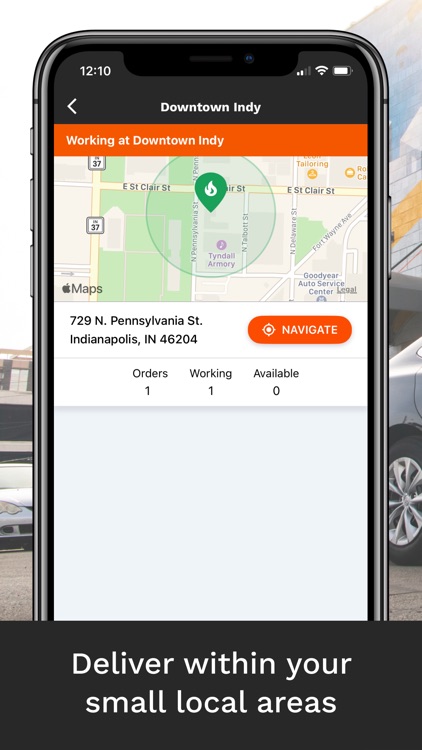 ClusterTruck for Couriers