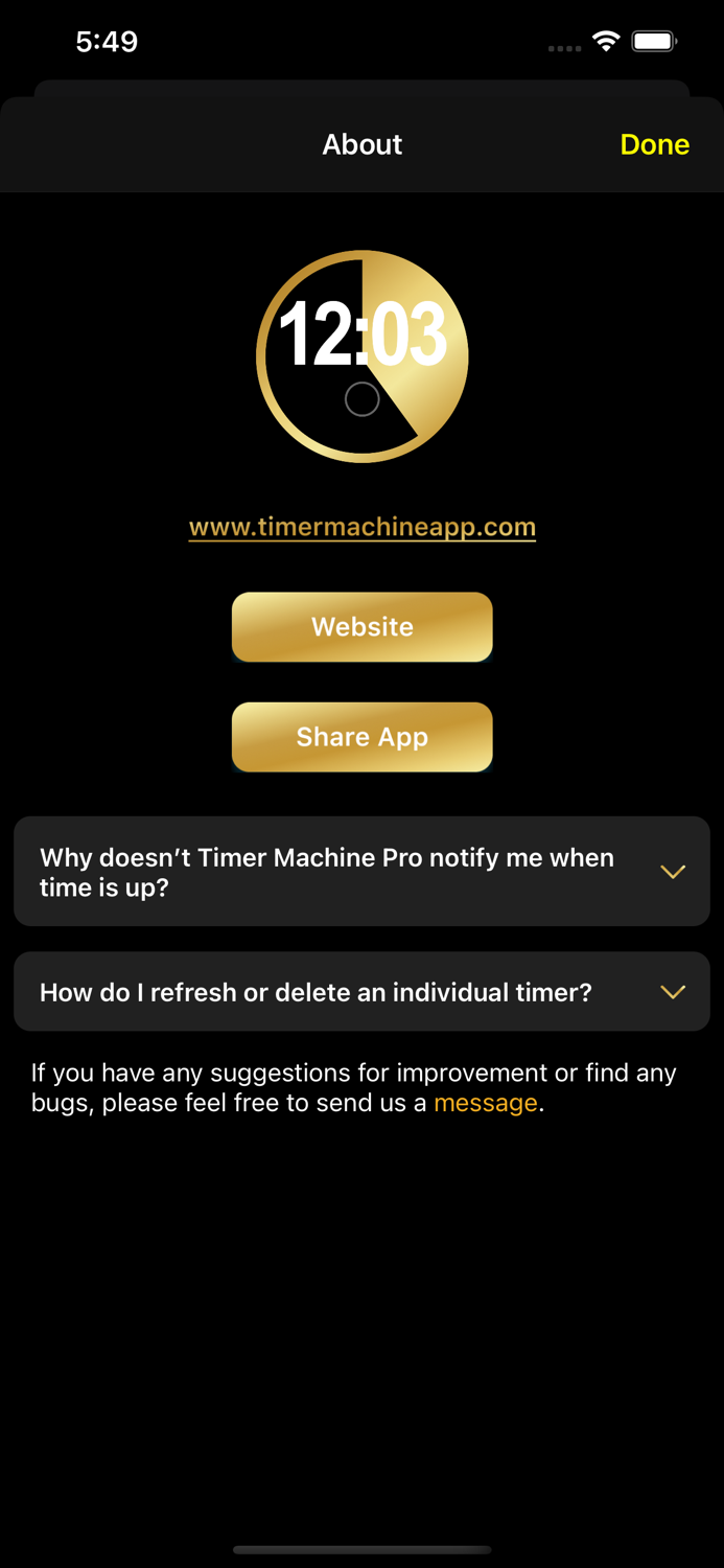 Timer Machine Pro