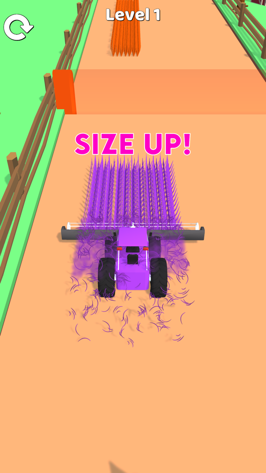 #2. Grass Harvest (iOS) 由: Hasa Taner