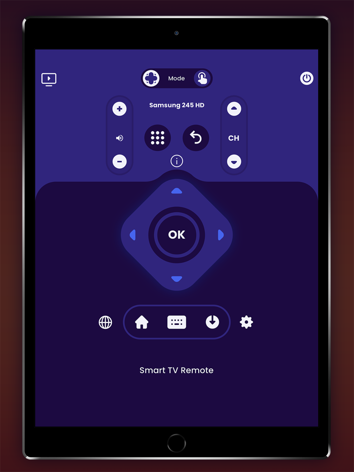SMART RUKO TV REMOTE CONTROL