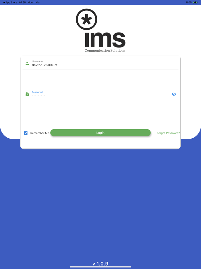 IMS 1.0