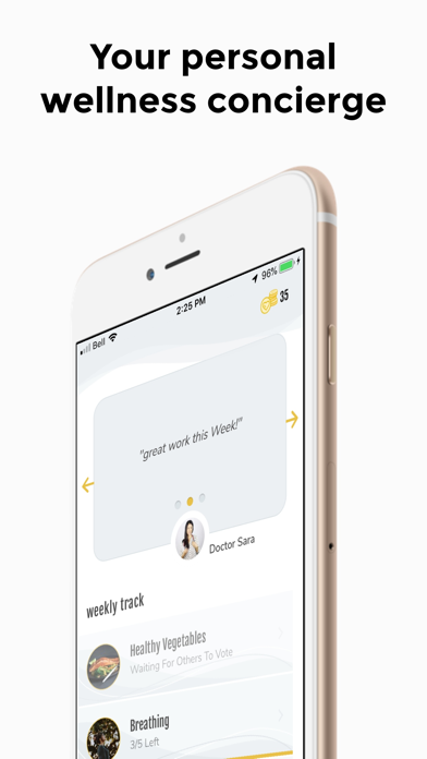 Screenshot #1 pour SASAwellness