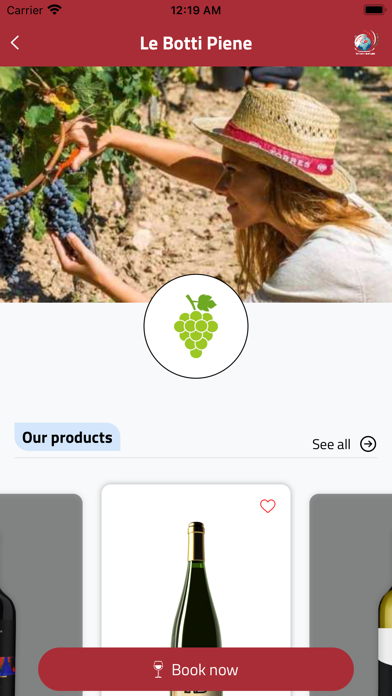 Taste Travelers Screenshot