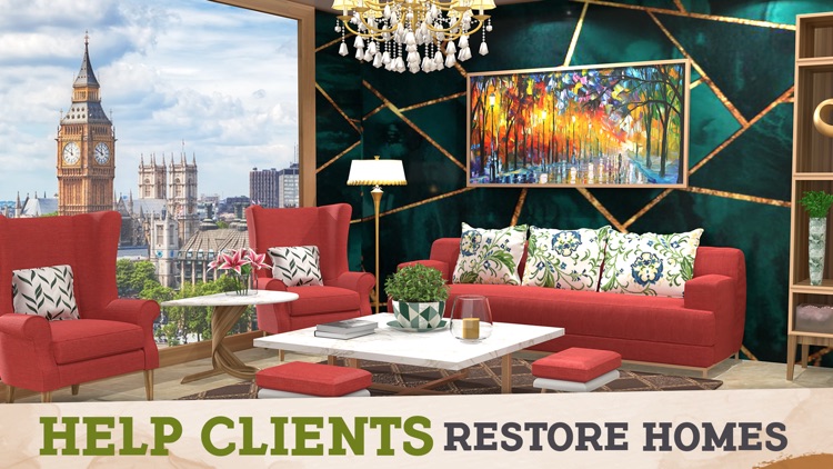 My Design Home Makeover: Words screenshot-7