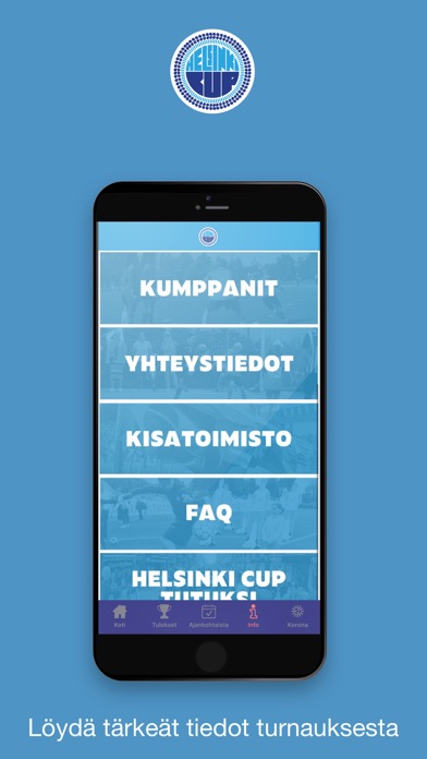 Helsinki Cup Screenshot