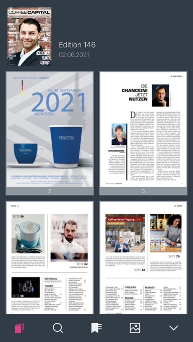 Screenshot #3 pour coffee capital