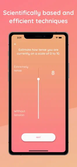 Game screenshot NAOMI mental wellness apk