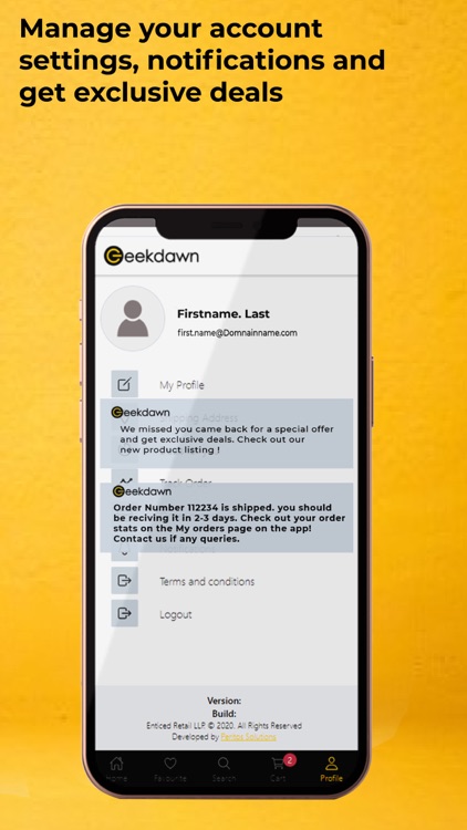 Geekdawn screenshot-6