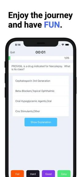 Game screenshot Prepry - Top 200 Drugs hack