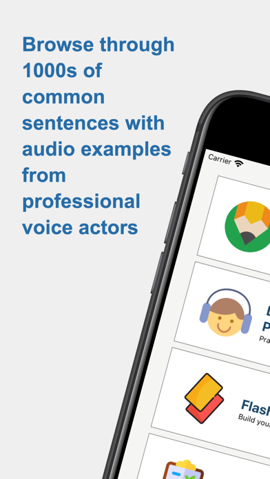 Speechling: Learn Any Language Screenshot