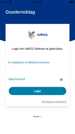 Game screenshot Telerevalidatie UMCG mod apk