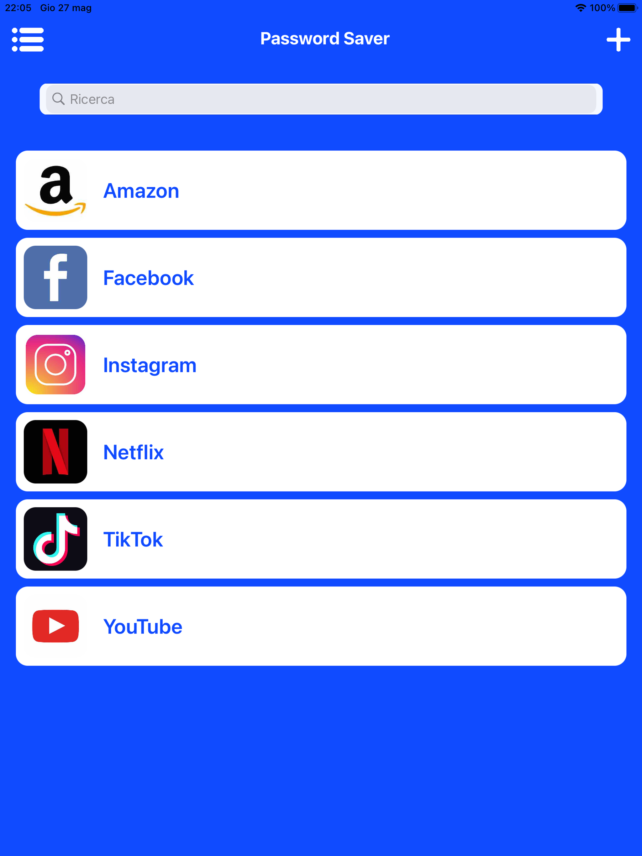 Password Saver
