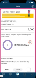 Step It Up by CHAI screenshot #3 for iPhone