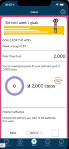 Step It Up by CHAI screenshot #3 for iPhone