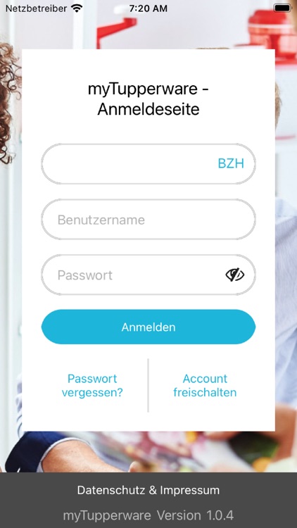 myTupperware - BusinessPortal