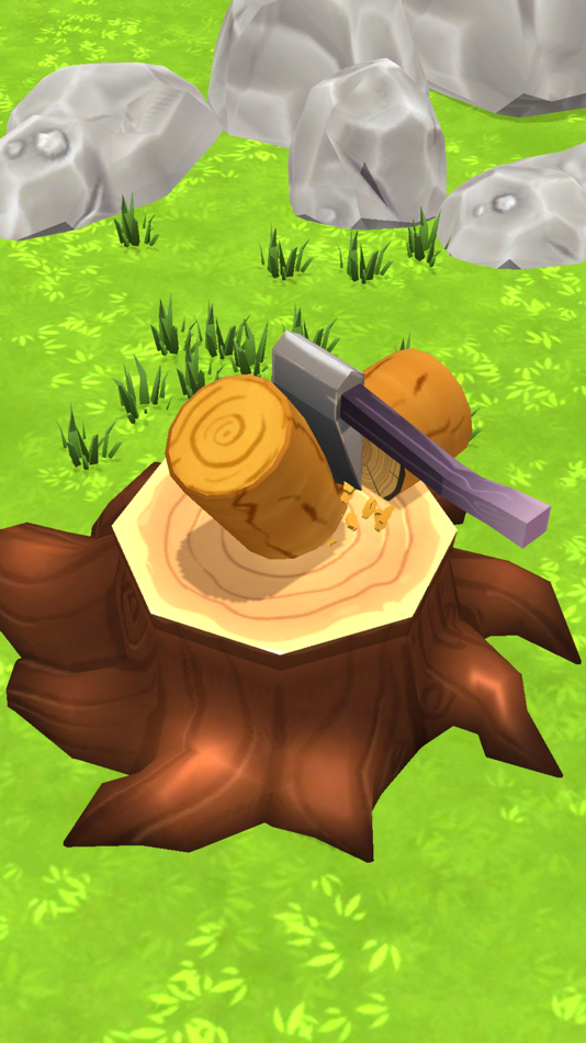 #3. Cutting Tree (iOS) 由: Lion Studios