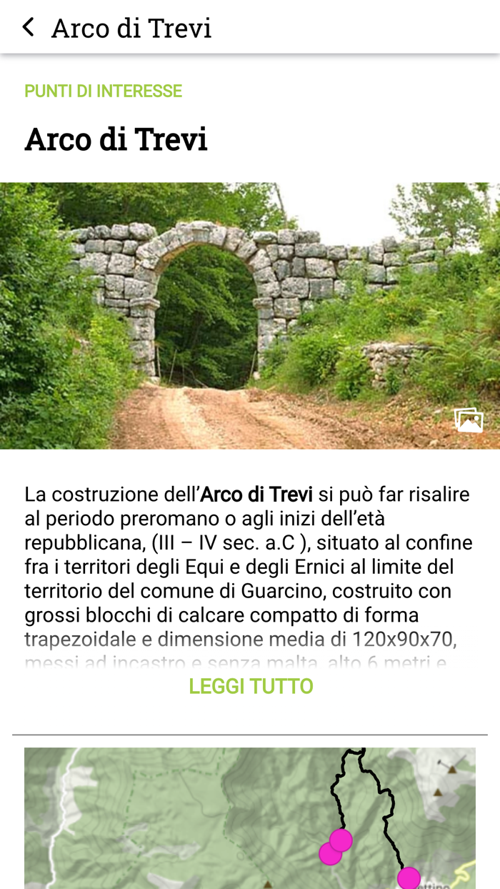 Colle Mordani Trekking