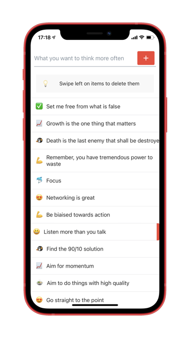 Dorsey List Screenshot