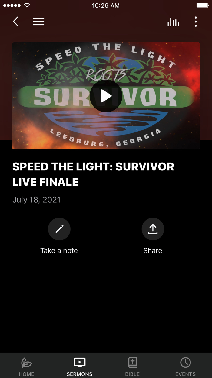 The Church at the Groves