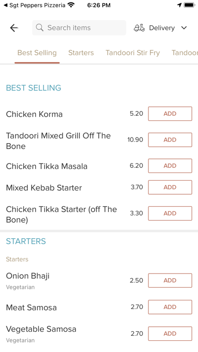 Shagor Takeaway Burnley Screenshot