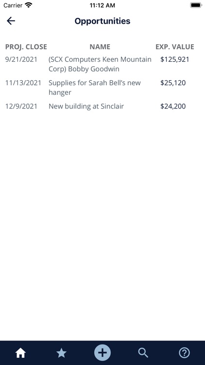 TDF / Sherpa CRM screenshot-3