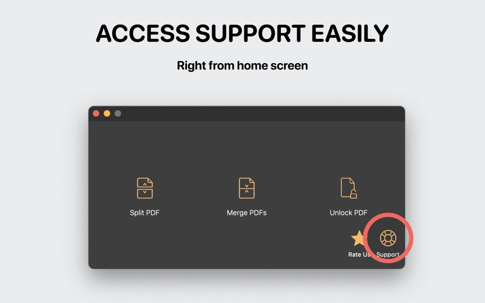 #7. PDFs Split & Merge (macOS) 由: Sumit Paul