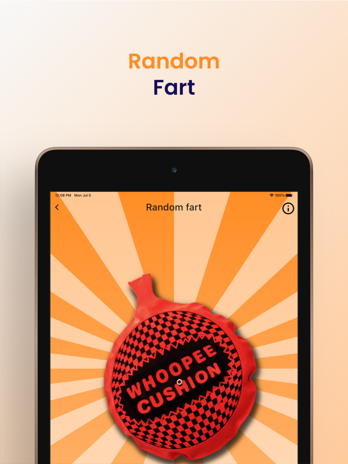 Whoopee Cushion Sound