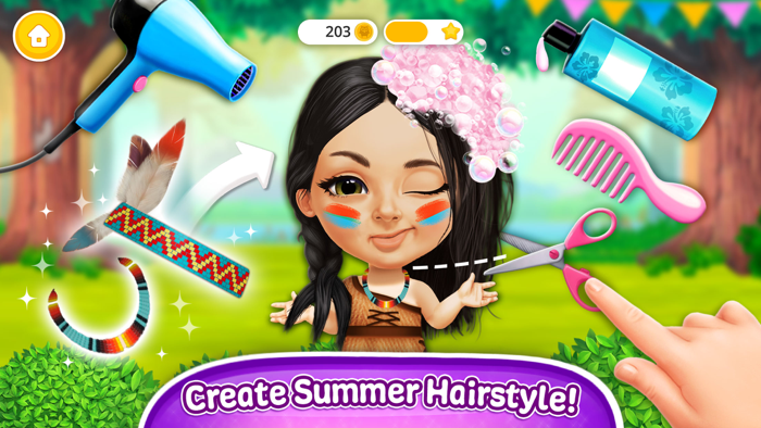 Sweet Olivia - Summer Camp