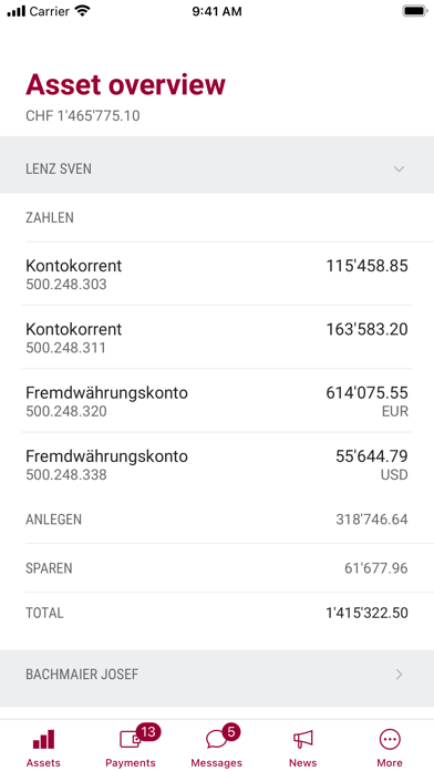 Spar- und Leihkasse Frutigen Screenshot