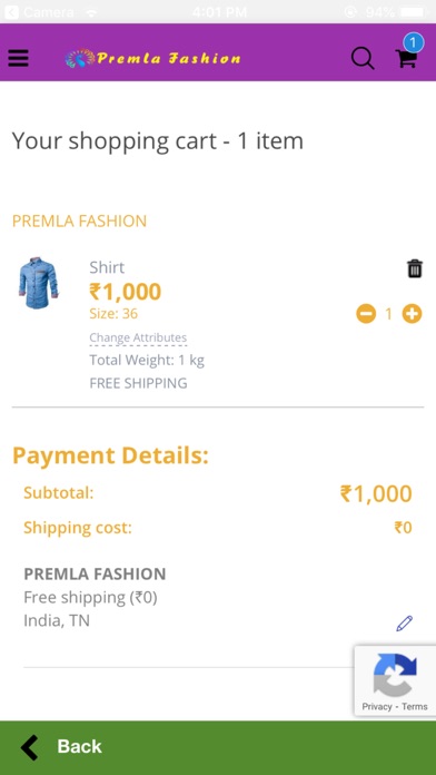 Screenshot #3 pour Premla Fashion