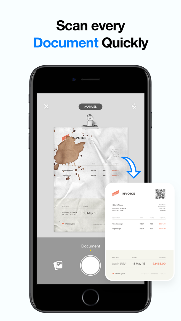 Easy Scanner - PDF Doc Scan